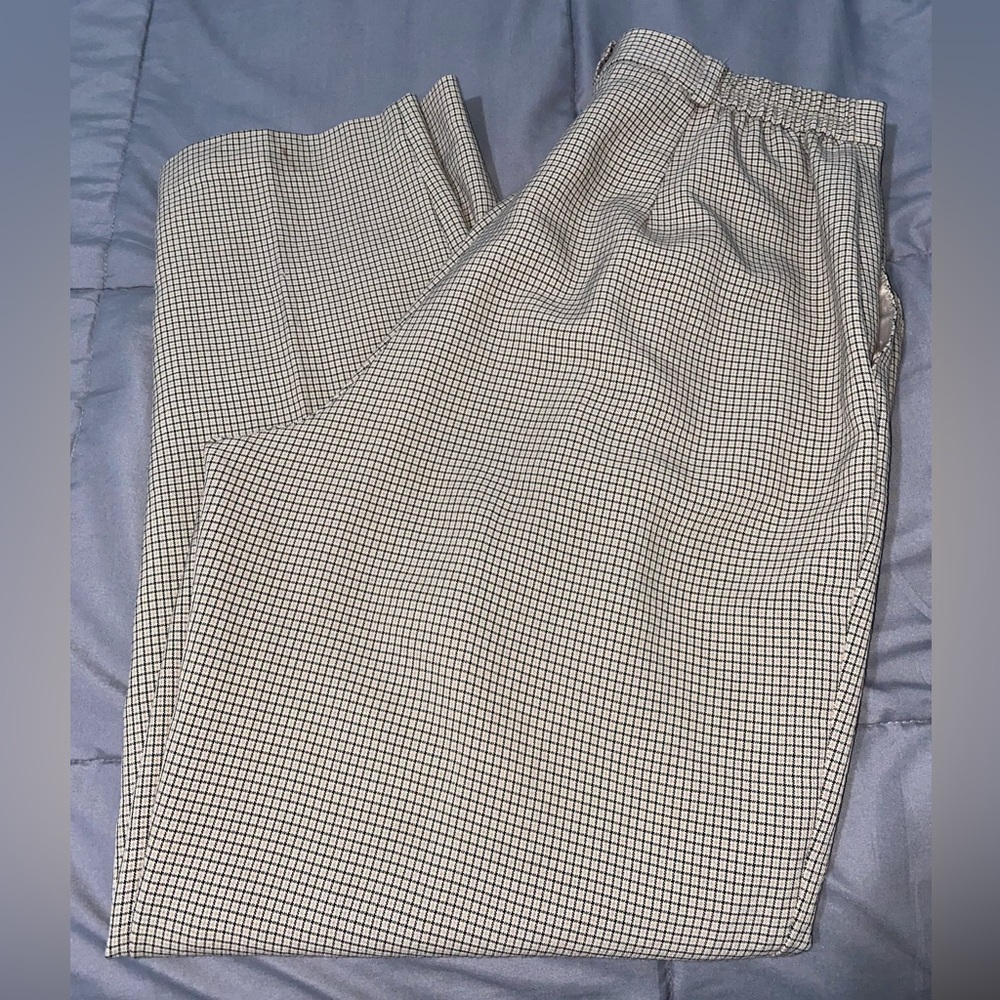 Women's Checkered Pantsuit